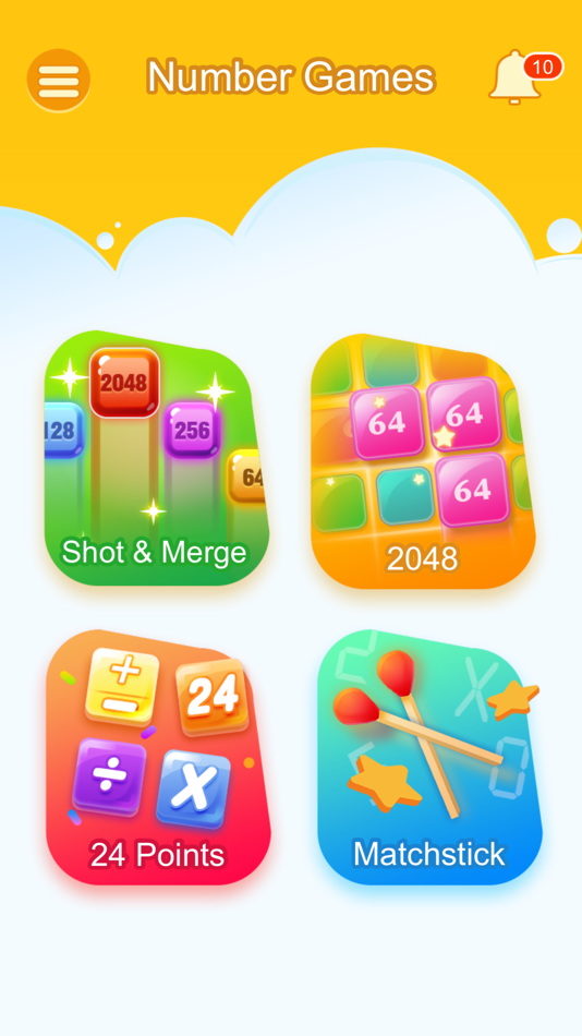 #1. Number Games - 4 Games In 1 (iOS) 由: 伟中 金