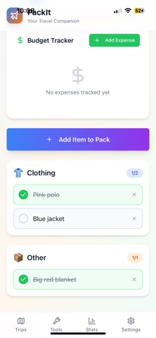 Pack-it screenshot