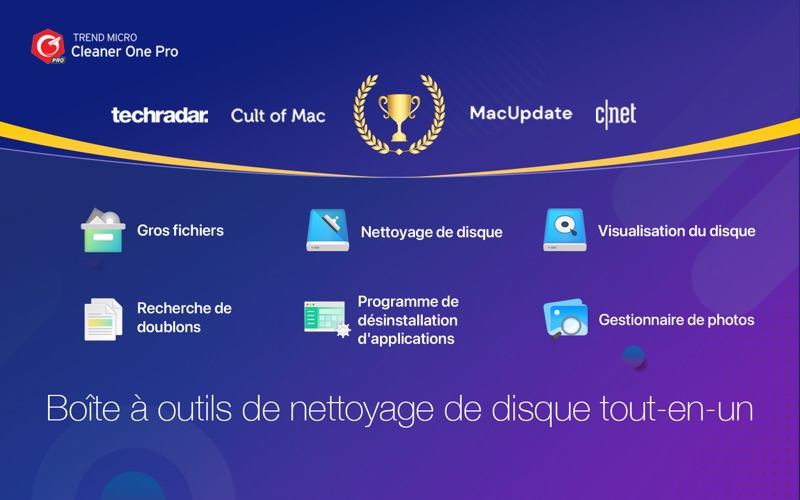 Screenshot #1 pour Cleaner One Pro - Disk Clean