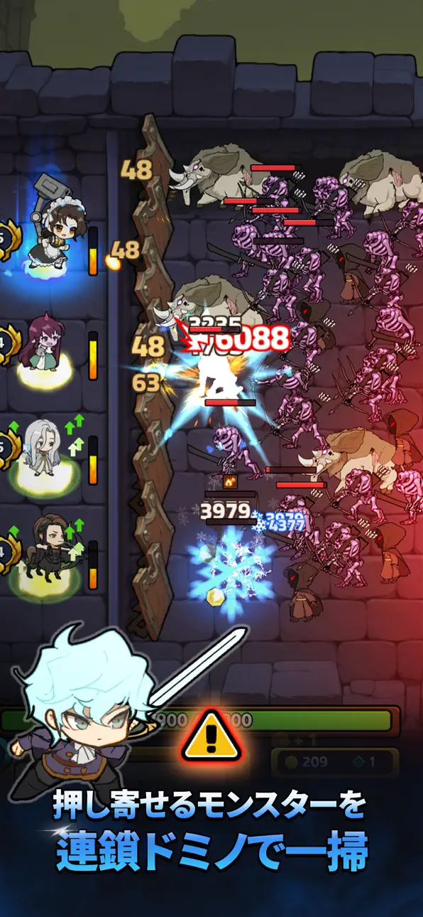 Greatest Estate Dev: Squad TD iOS Mod IPA screenshot 2 - iOS game interface