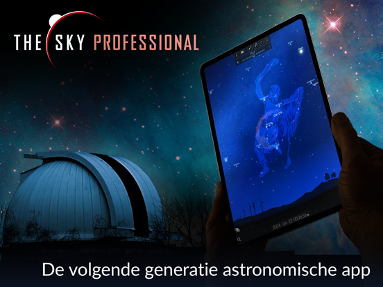 The Sky Pro by Redshift iPad app afbeelding 1