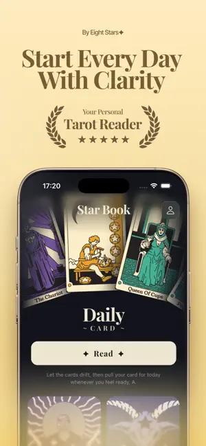Star Book - Tarot Readings screenshot 2