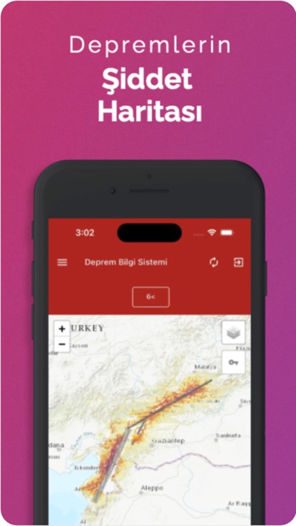 Deprem Bilgi Sistemі screenshot-6