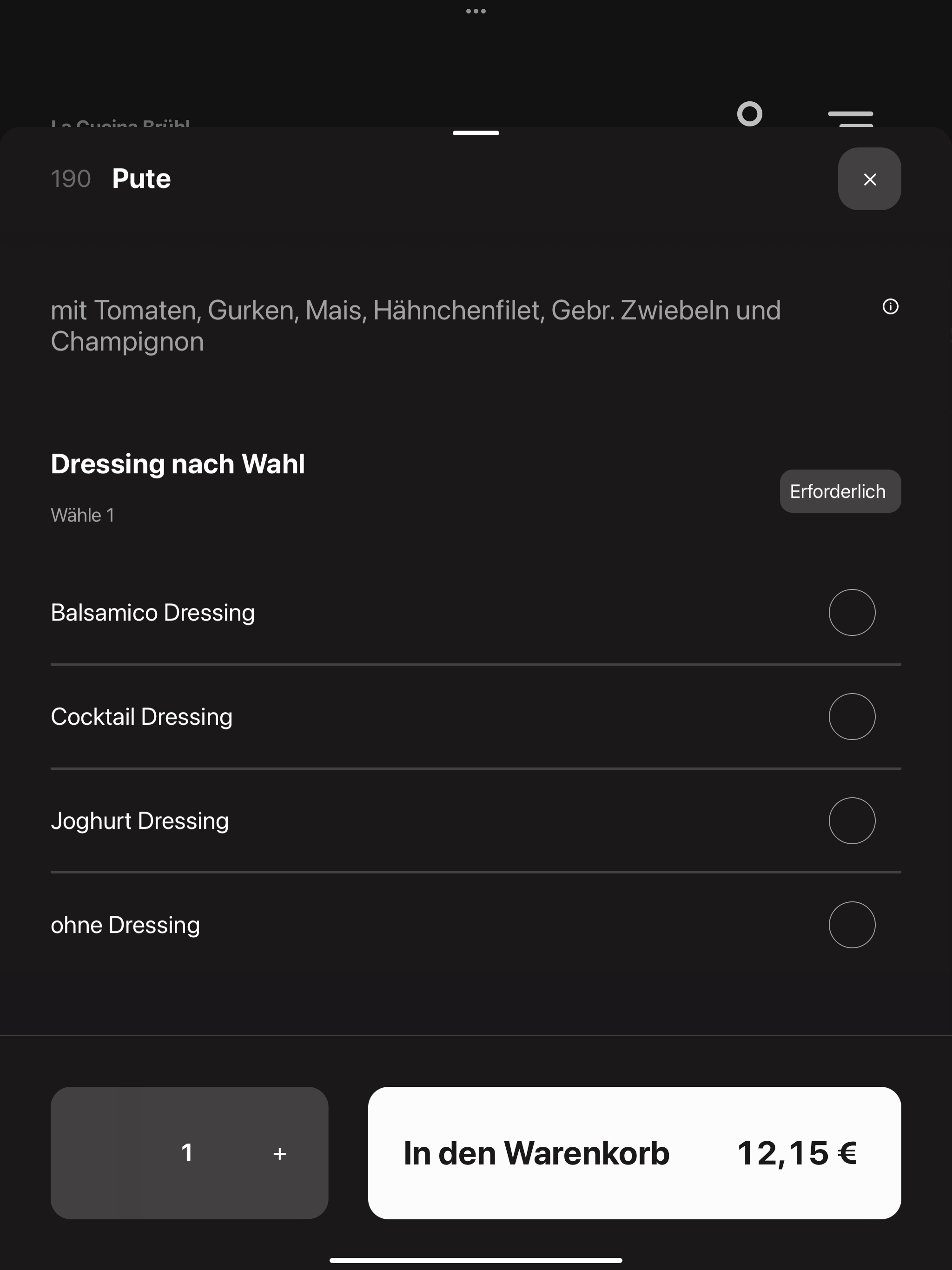 La Cucina Bruehl screenshot 8