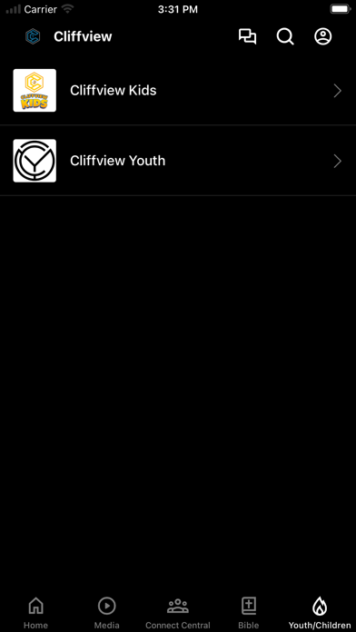 Cliffview Church Screenshot