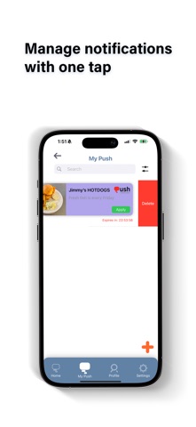 PushNoticeApp Screenshot 2 of 5