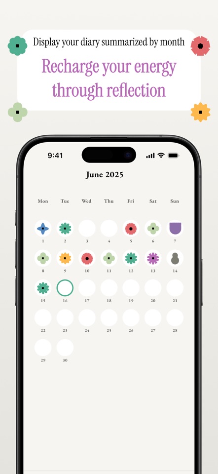 POSY – AI Self-Care Journal screenshot 4