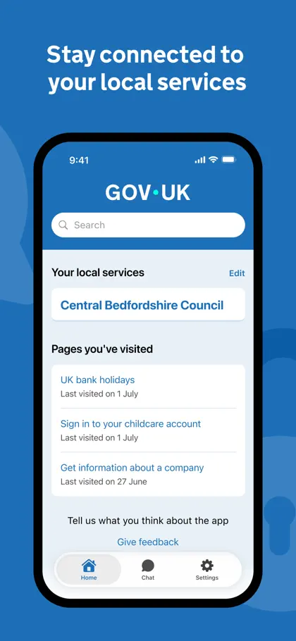 Screenshot 4 von 6 zu GOV.UK