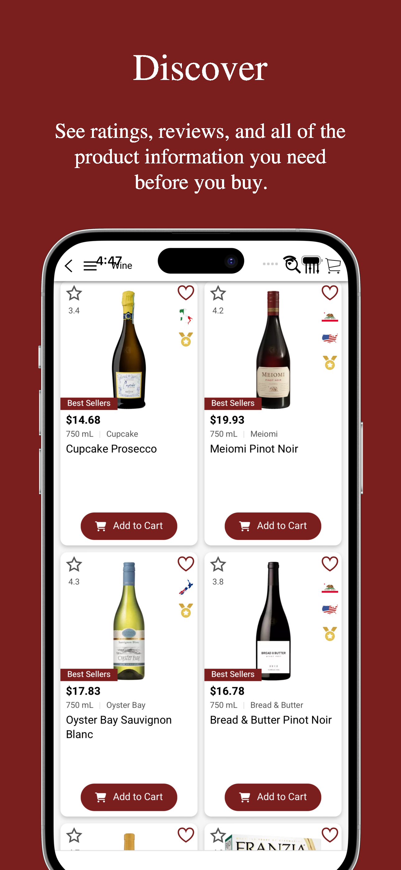 Gateway Village Wine & Spirits screenshot 3