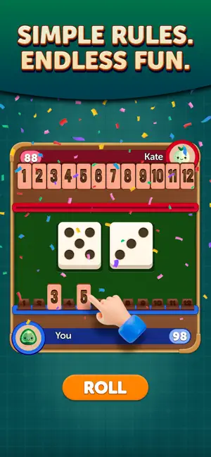 Shut the Box: Classic Dice screenshot 3