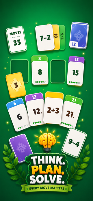 Math Solitaire Journey Screenshot 4 of 7