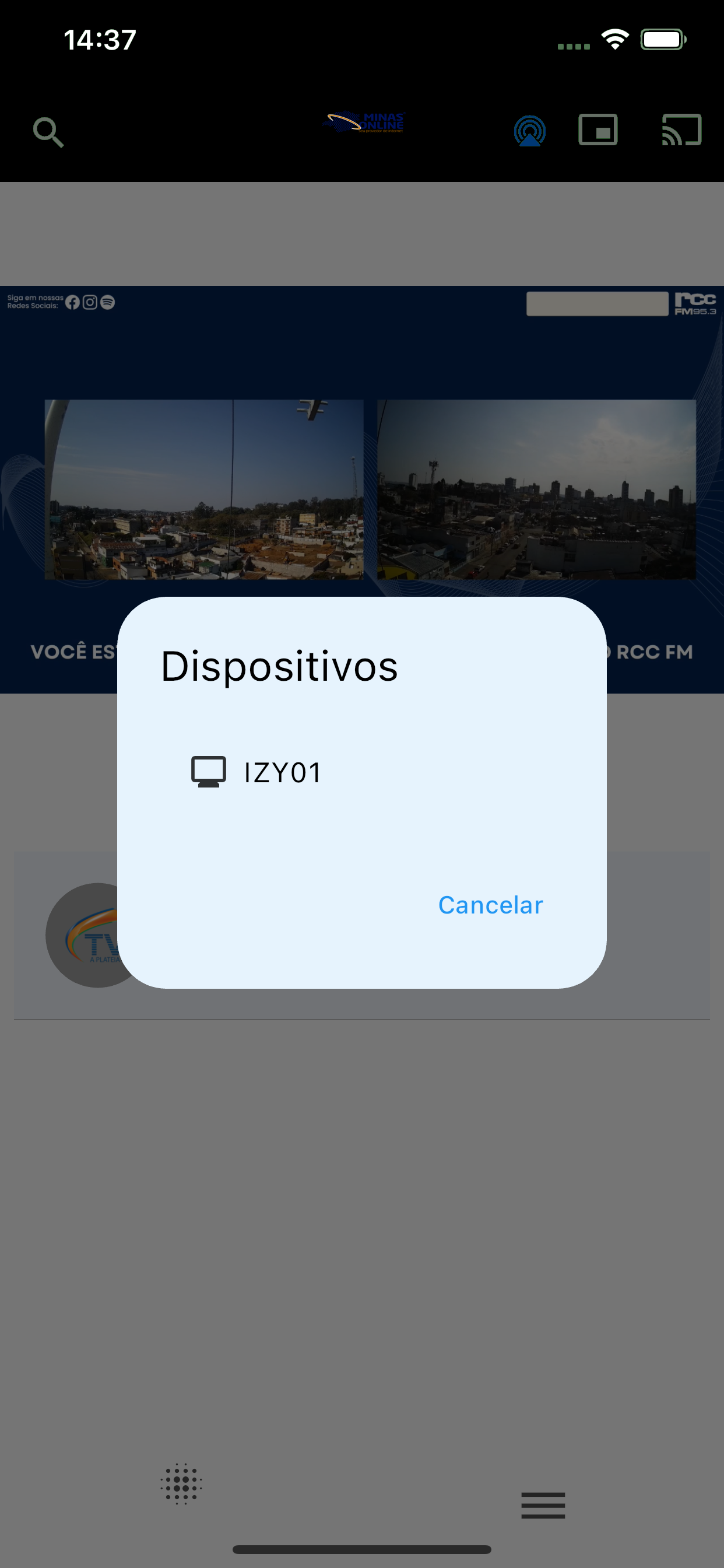 Minas Online TV