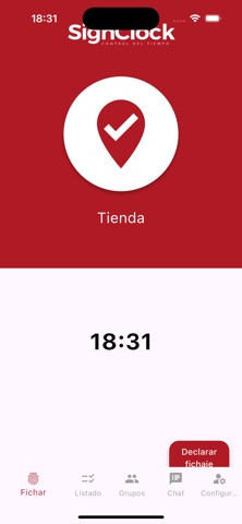 SignClock screenshot