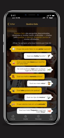 Match Dinner screenshot