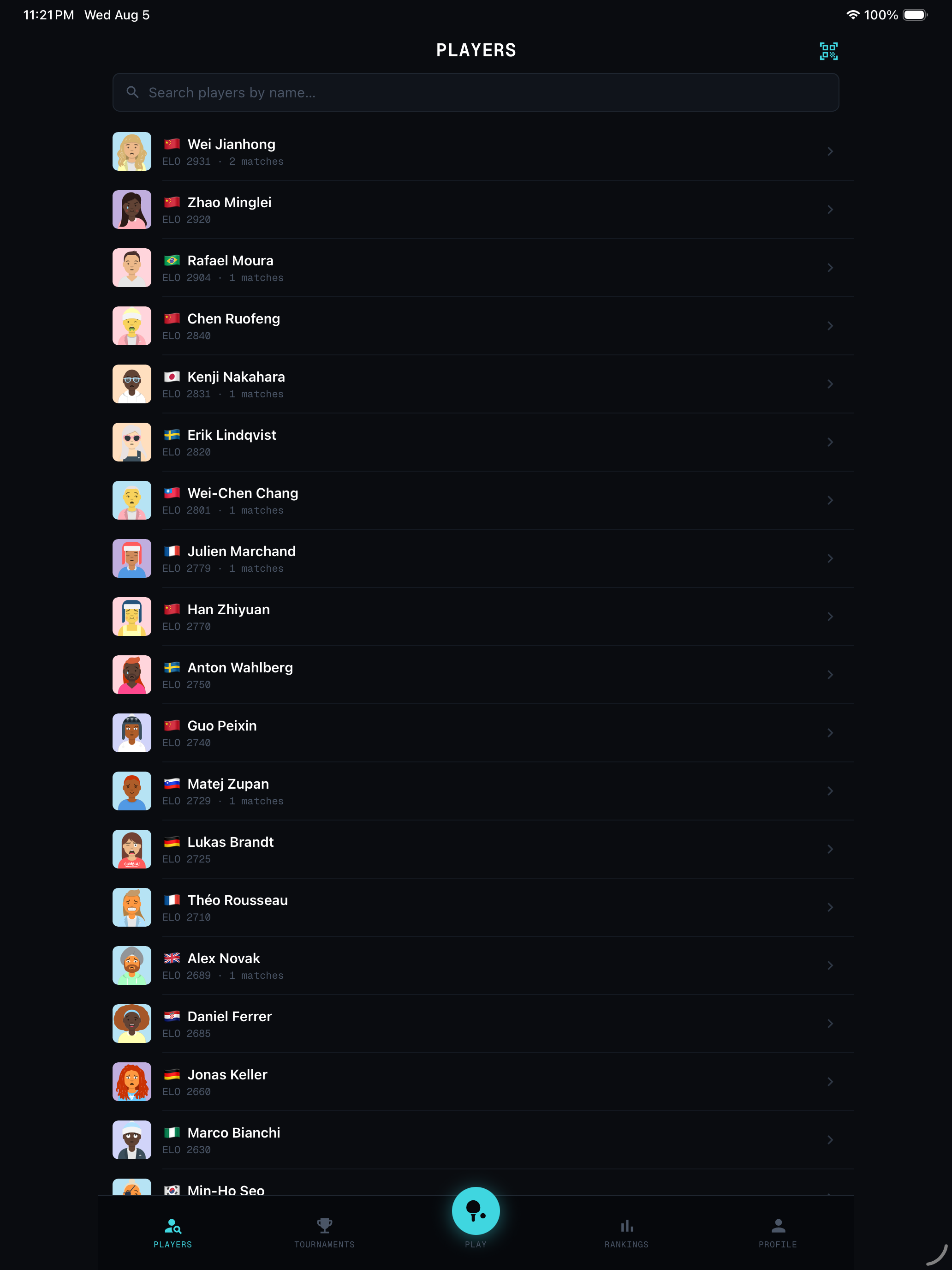 Racketify screenshot 14