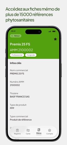 Phyz Registre Phytosanitaire Screenshot 5 of 6
