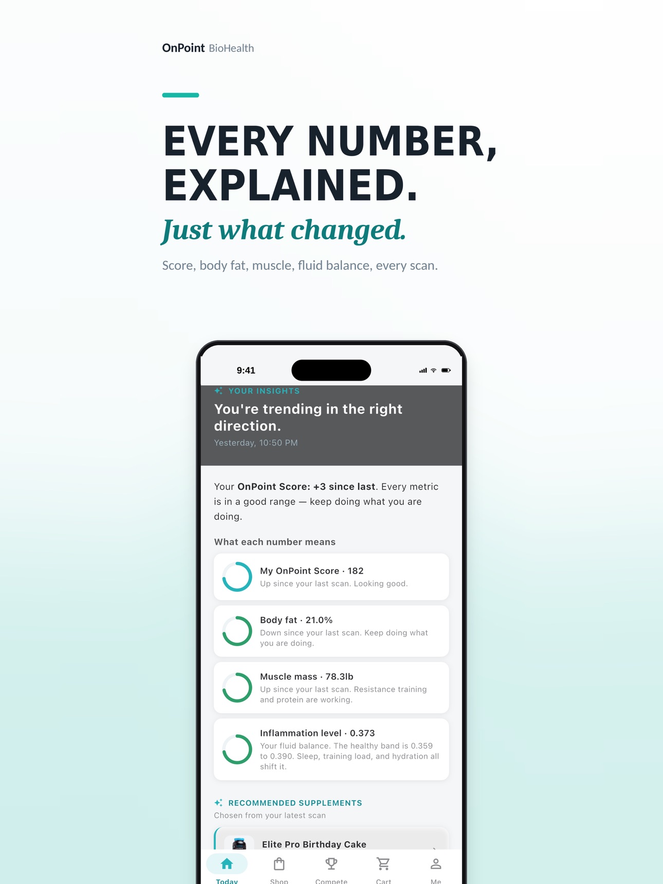 Screenshot 6 of OnPoint BioHealth