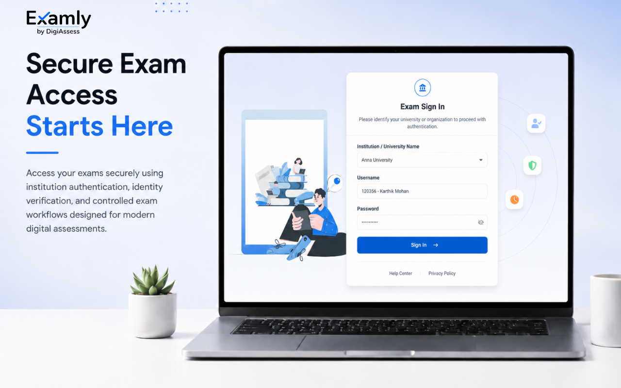 DigiAssess - Examly