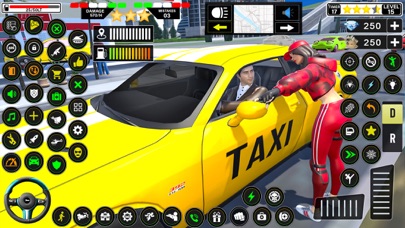 City Car Driving: Taxi Games Screenshot