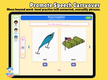 Minimal Pairs Academy iPad screenshot