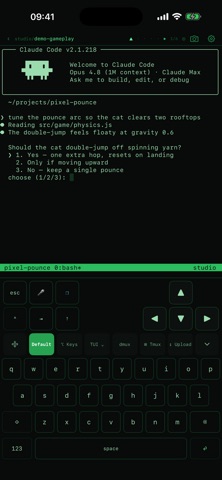 dev-mux: AI coding fleet mgmt Screenshot 2 of 6
