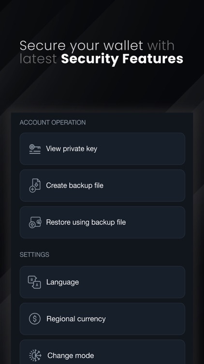 Solana Wallet - KEYRING PRO screenshot-4