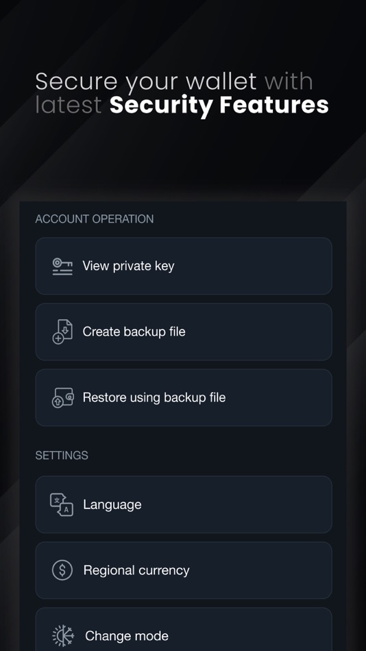 #5. Solana Wallet - KEYRING PRO (iOS) 由: bacoor Inc.