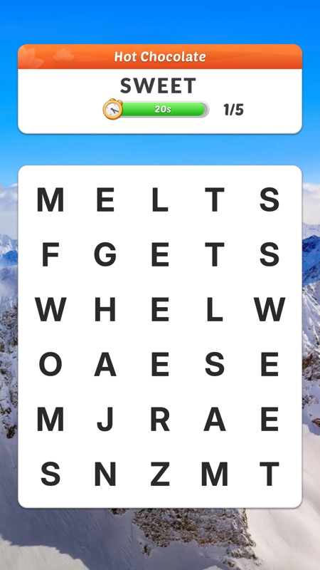 Word Search Pop: Brain Games screenshot 5