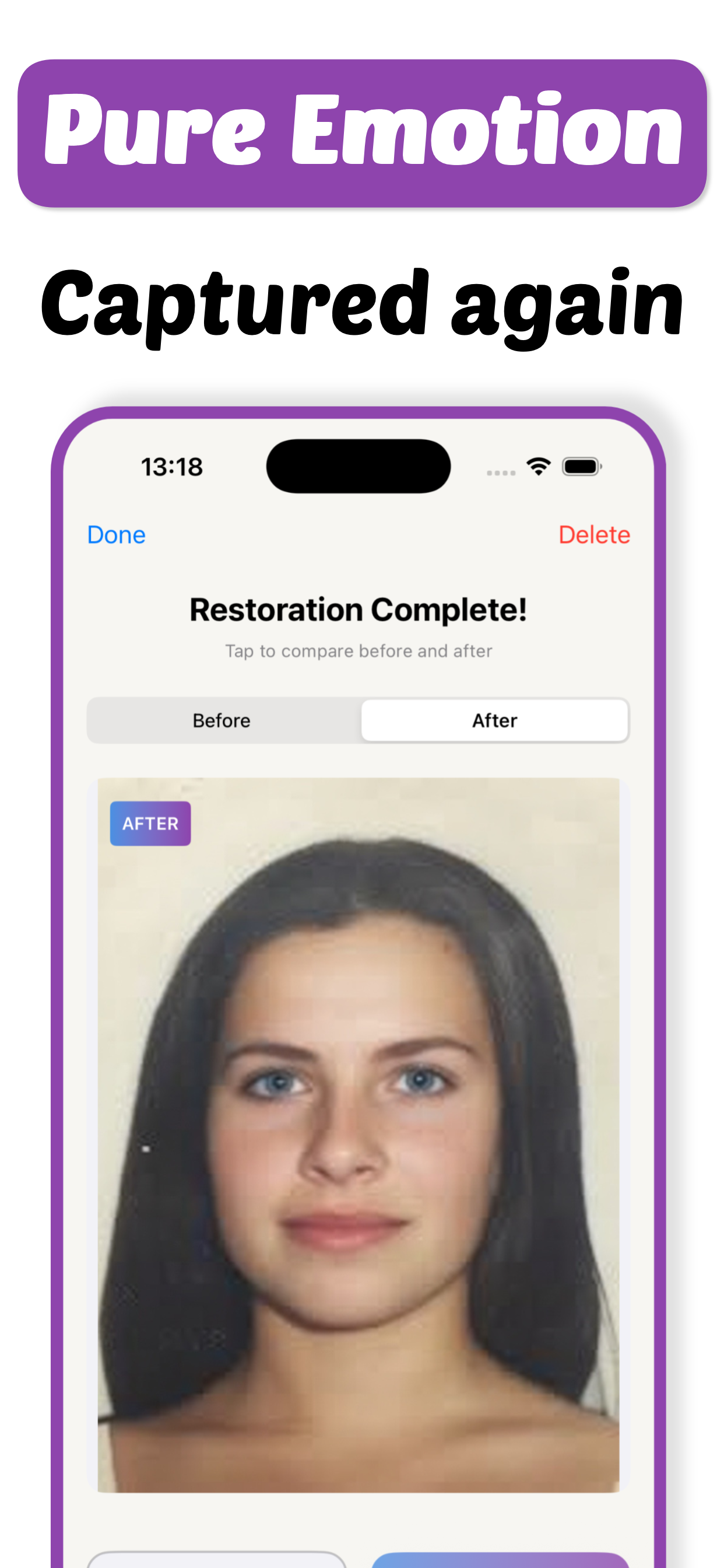 Restore & Repair Old Photos