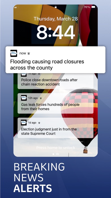 Nonpareil Council Bluffs Iowa Screenshot