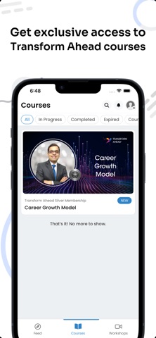 Transform Ahead screenshot