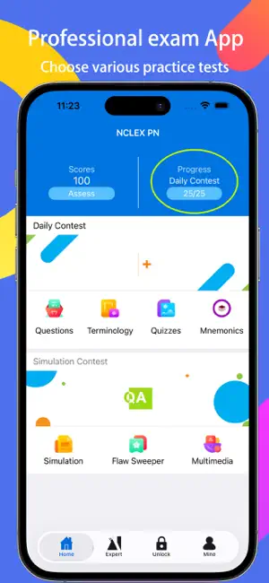 NCLEX PN Exam Expert screenshot 1