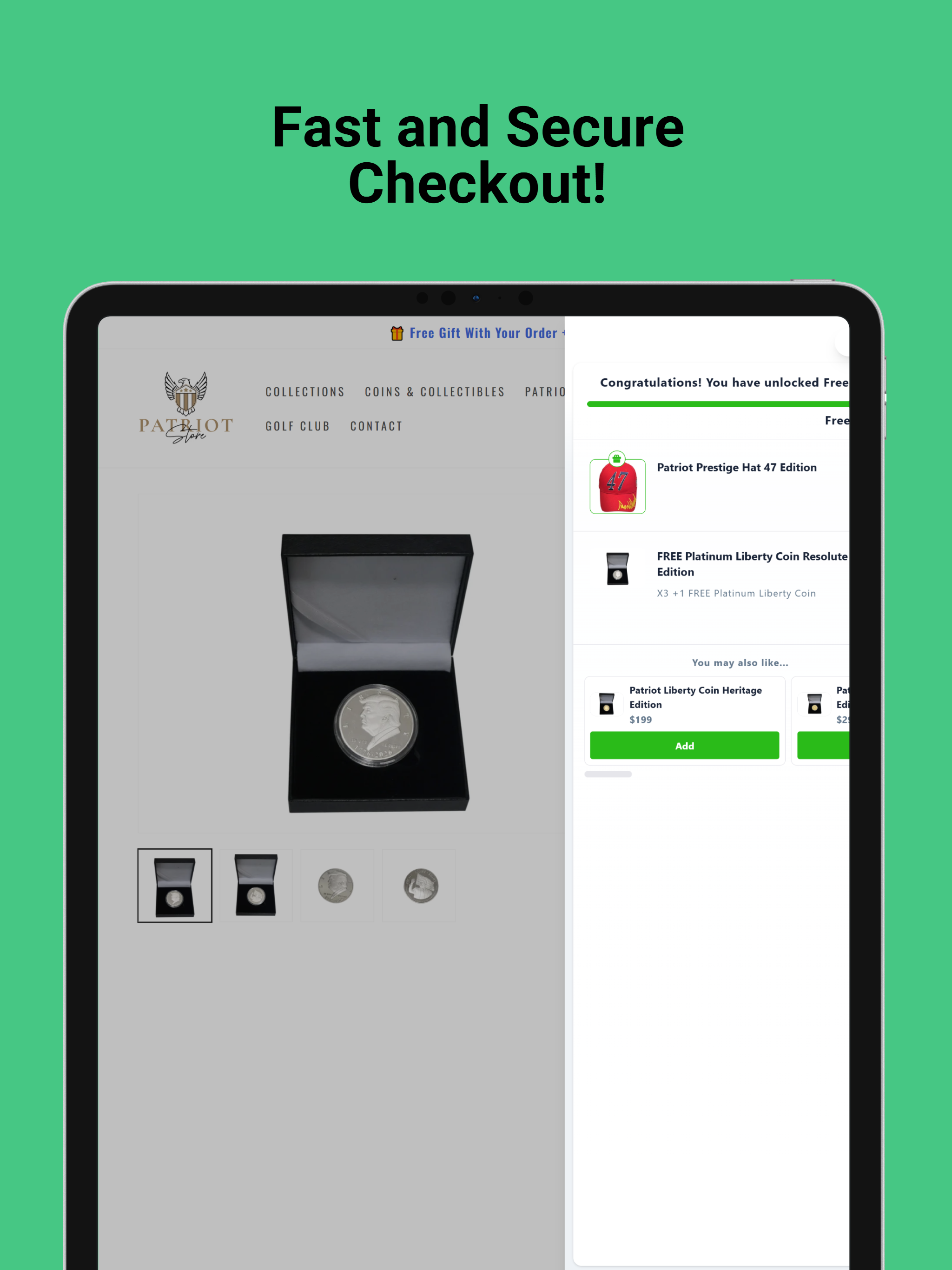 Patriot Store screenshot 6