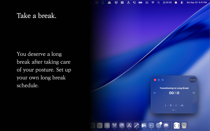 Standly  Standing desk timer