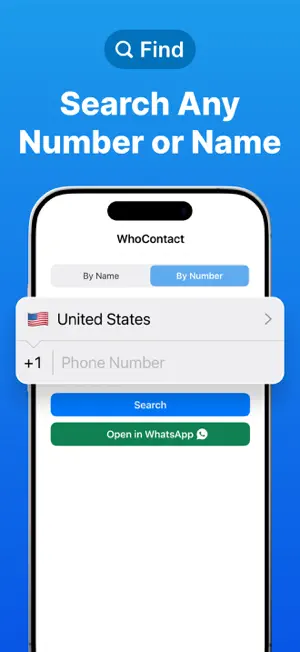 WhoContact: Caller ID Lookup screenshot 2
