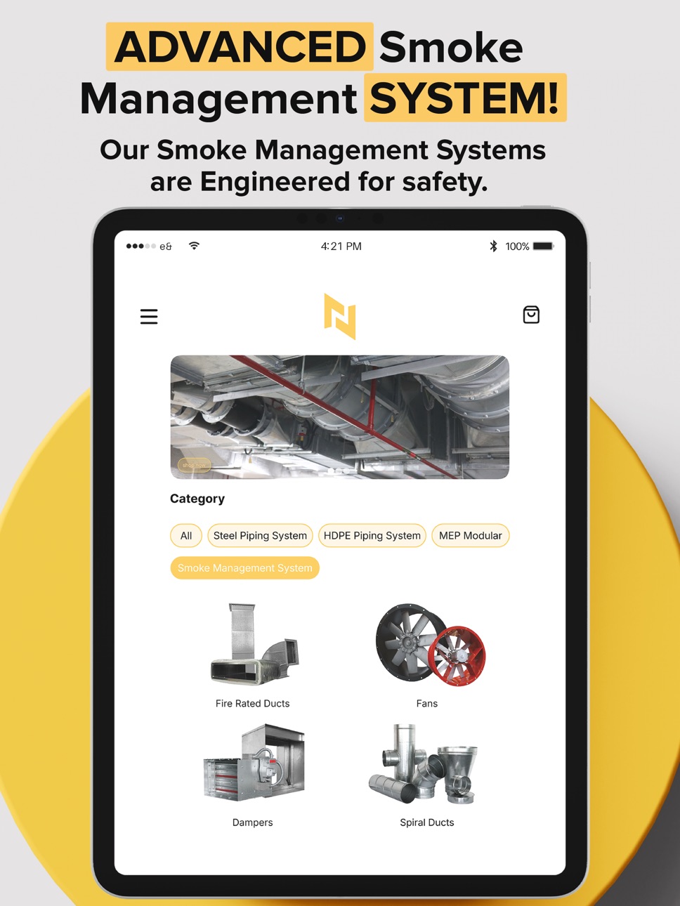 iPad screenshot