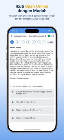 Portal Sekolah iPhone screenshot 6