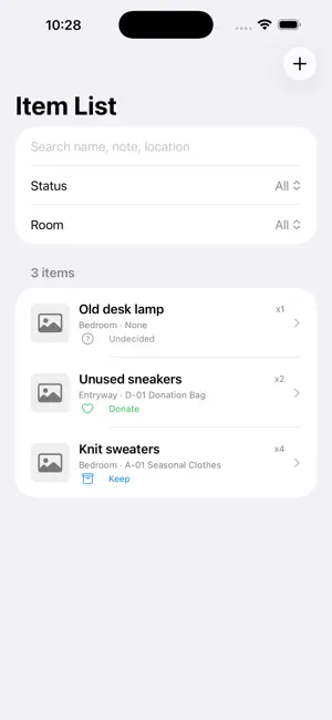 Declutter Box Organizer2026 screenshot 3