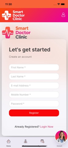 SmartDoctor Clinic screenshot