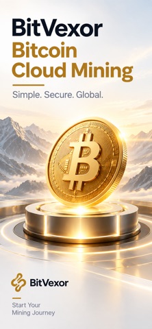 BitVexor - BTC Cloud Mining Screenshot 1 of 6
