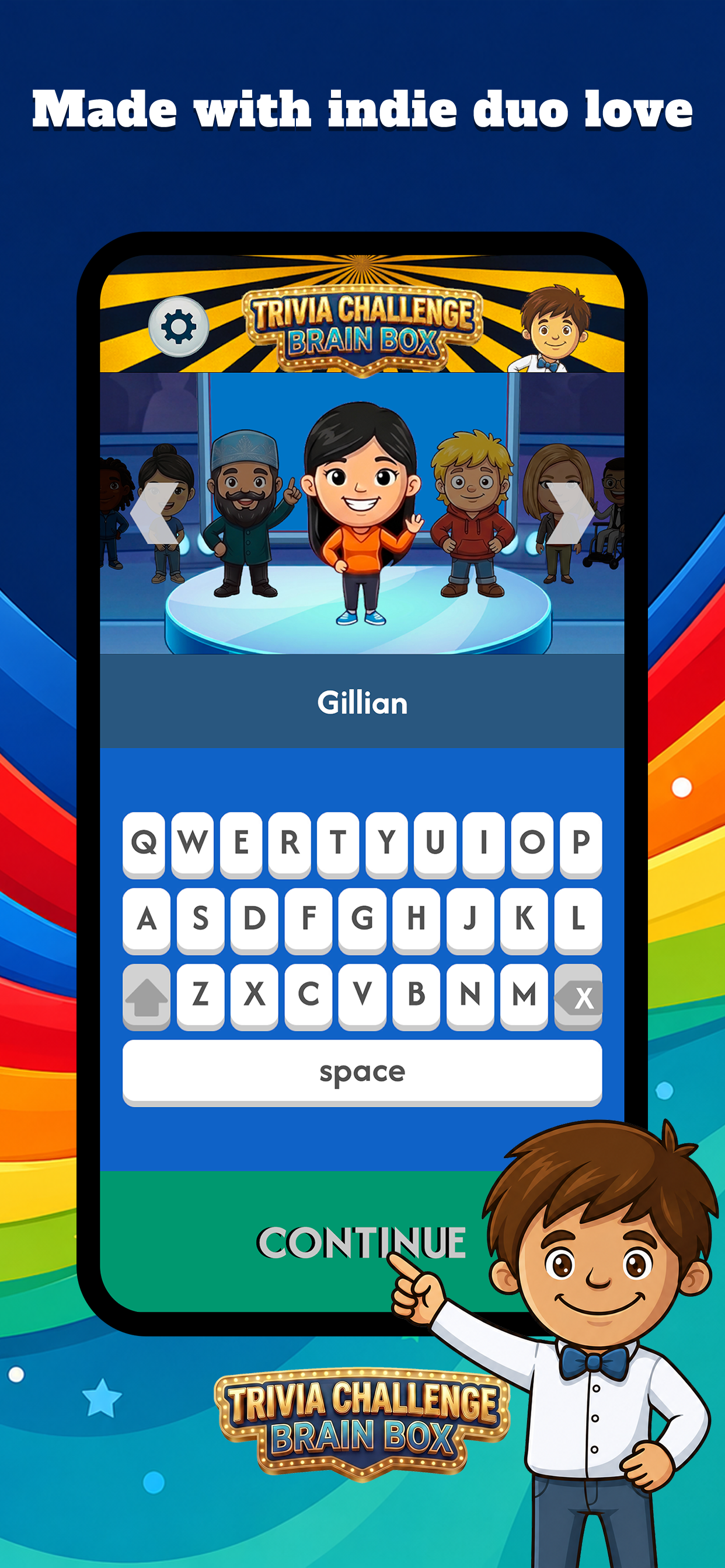 Trivia Challenge Brain Box screenshot 5