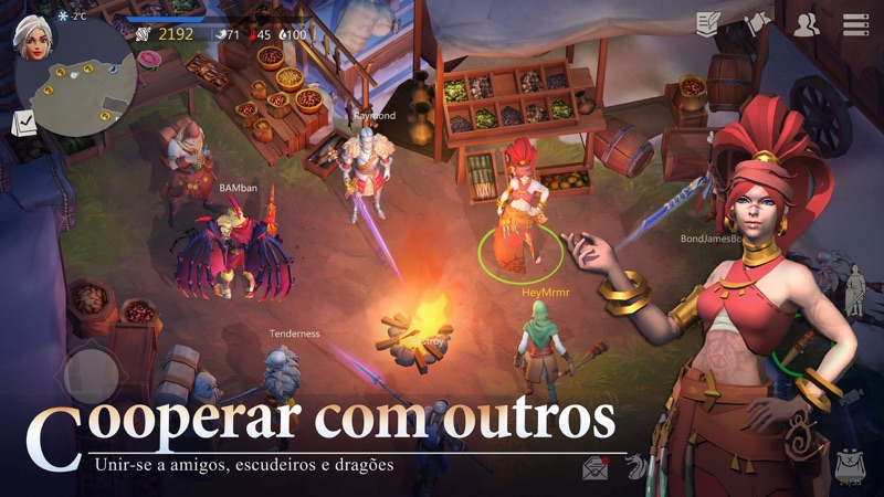 Dusk of Dragons: Survivors screenshot 6