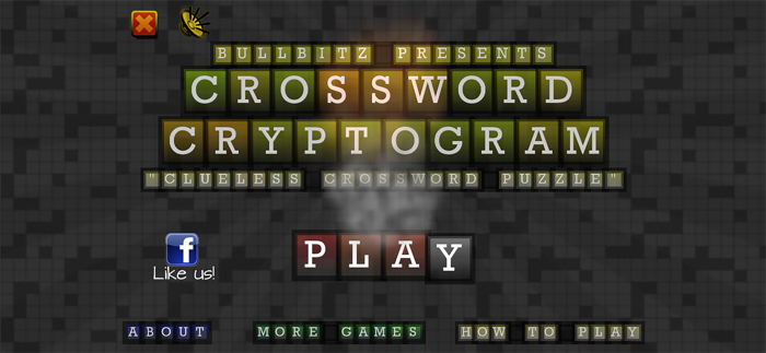 CROSSWORD CRYPTOGRAM