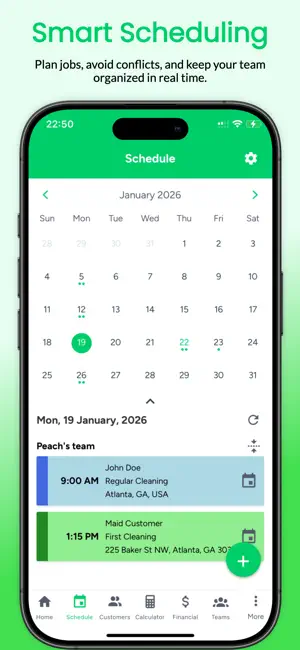 Maid Planner screenshot 2