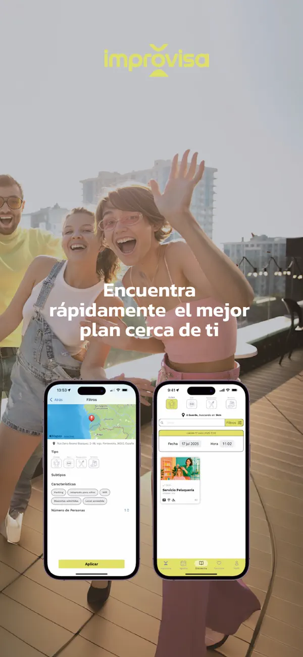 #2. ImprovisApp (iOS) Por: ImprovisApp