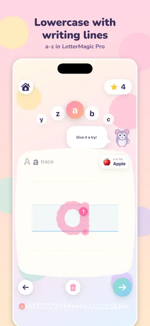 LetterMagic – Learn the ABC screenshot 3