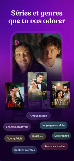 Capture d'écran de CandyJar - TV, Drama & Shorts sur iPhone 2