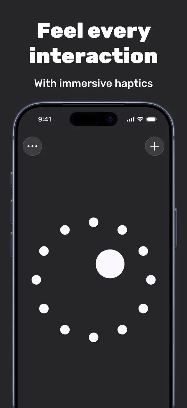 Screenshot #3 pour Fidgetable: Haptic Fidget Toy