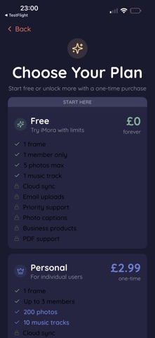 iMora Frame screenshot
