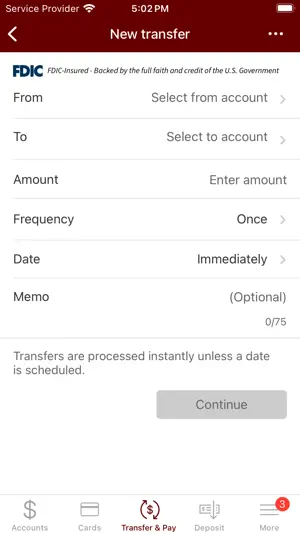 Mound City Bank screenshot 3